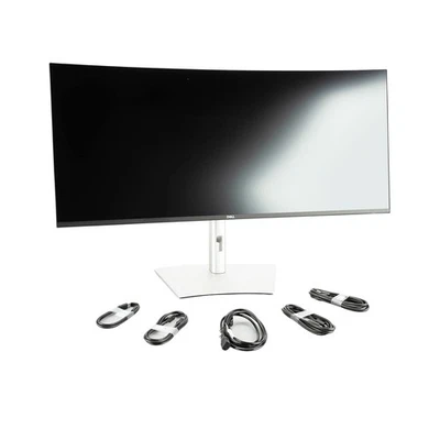 Dell UltraSharp U4025QW 39.7" 21:9 WUHD 120Hz Curved Thunderbolt Hub IPS LED HDR - Image 1 of 4