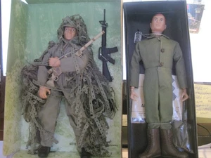 Neu Gi Joe Sniper und 1964 Soldat mit Armee Handbuch KOSTENLOSER VERSAND - Bild 1 von 9