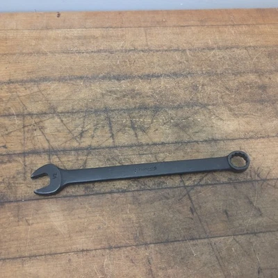 Snap On 7/16" SAE 12 Pt Flank Drive Combination Wrench GOEX14  7" - Image 1 of 4