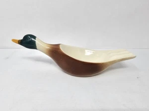 Vintage Stockente Keramik Aschenbecher Schale Schale MCM Mid Century - Bild 1 von 6