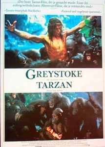 Greystoke - Die Legende von Tarzan, Herr der Affen Filmposter A3 29x42cm gerollt - Picture 1 of 1