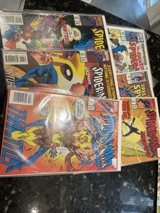 Konvolut sechs Marvel Comic Spider-Man Bücher - Bild 1 von 7