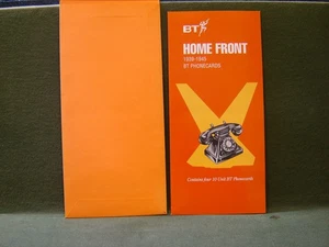 1995 BT Home Front Phonecards Collectors Pack - 4 x British War Effort Cards - Bild 1 von 4
