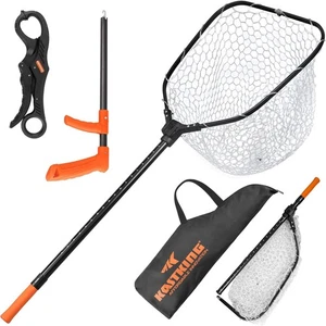 75'', L: Silicone net combo - Hoop Size: 19''- 18''-... - Picture 1 of 7