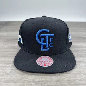 Charlotte FC Mütze Kappe Druckknopflasche schwarz blau MLS Fußball Eröffnungssaison Herren Einheitsgröße - Bild 1 von 8