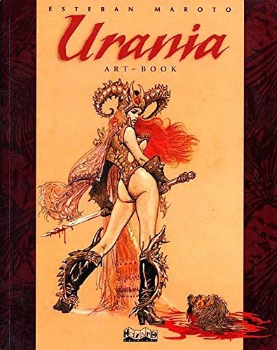 URANIA ART-BOOK-D- By Maroto **Mint Condition** - Image 1 of 1