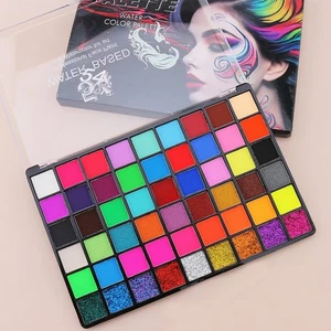 54 Colour Children's Makeup Face Painting Kit For Kid Girl Boy Christmas Party - Picture 1 of 5