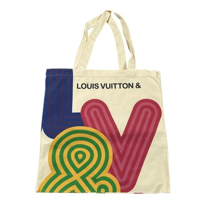 Bolso de mano Louis Vuitton de lona de LV exposición show en Shenzhen China Foto 1 de 4