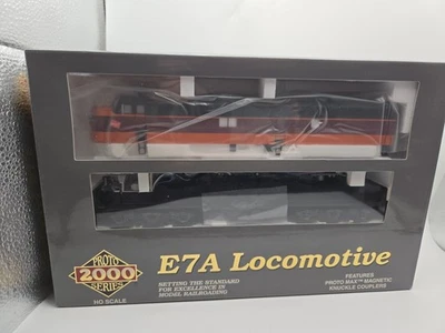 Proto 2000 Series Limited Ed. E7A Locomotive 920-47950 Milw #18-A A Unit New - Image 1 of 3