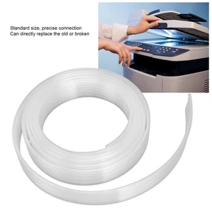 8 Rows Flexible Ink Tubing 4mm OD 3mm ID Inks Tube Replacement PP Plastic - Afbeelding 1 van 22