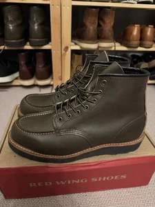 Red Wing 8828 Alpine Portage UK 8 US 9 Moc Toe Boots - Picture 1 of 7