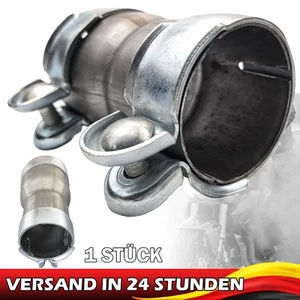 Doppelschelle Auspuffschelle Ø60mm/55mm Edelstahl Rohrverbinder Auspuff Schellen - Bild 1 von 10