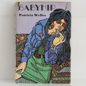 PATRICIA WELLES Babyhip - 1967 US Dutton HB First Edition - Beat Generation - Picture 1 of 6