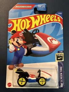 2022 HOT WHEELS HW Screen Time Standard Kart #8/250 - Picture 1 of 4