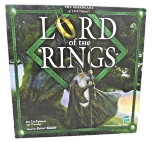 The Lord of the Rings Co-op Board Game (Reiner Knizia) Complete, English - Picture 1 of 20