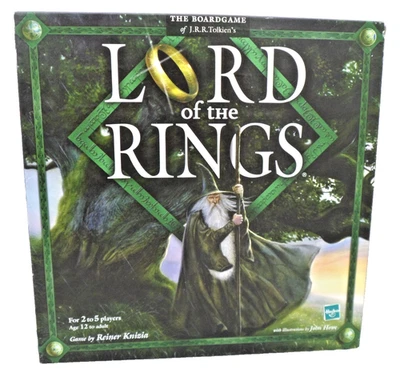 The Lord of the Rings Co-op Board Game (Reiner Knizia) Complete, English - Image 1 of 4