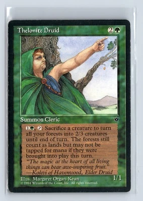 (4x) THELONITE DRUID – MTG Magic the Gathering Card – Fallen Empires – Uncommon - Image 1 of 4