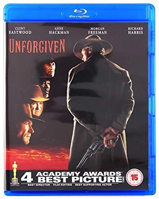 Unforgiven [Blu-ray] [1992] [Region Free] - DVD  DCVG The Cheap Fast Free Post - Image 1 of 2