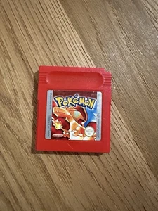 Pokémon Red Version (Nintendo Game Boy, 1999) - Picture 1 of 3