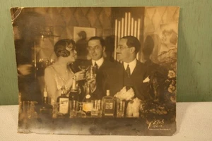 photographie Ruben Sobol Mistinguet Maurice Chevalier Jacques Charles - Foto 1 di 2