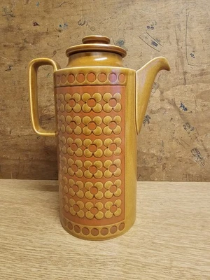 Hornsea Pottery Saffron Coffee pot - Image 1 of 4