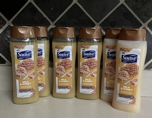 Suave feuchtigkeitsspendendes Duschgel, Milch & Honig 18 Oz. - Bild 1 von 3
