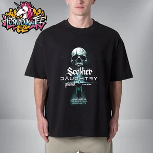 Camiseta Seether Band And Daughtry Band Live Show el 12 de noviembre de 2025 - Imagen 1 de 3