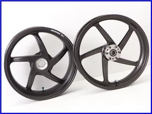 DUCATI 2001 996S Genuine Marchesini lightweight aluminum wheels set 748 916 998 - Bild 1 von 10