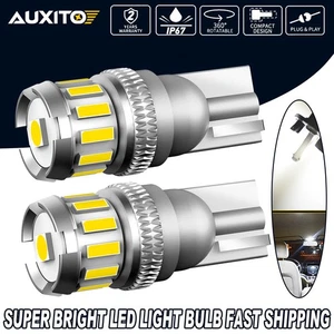 LED Canbus T10 6500K License Super Light Plate Bright Bulb White 168 2825 194 - Bild 1 von 9