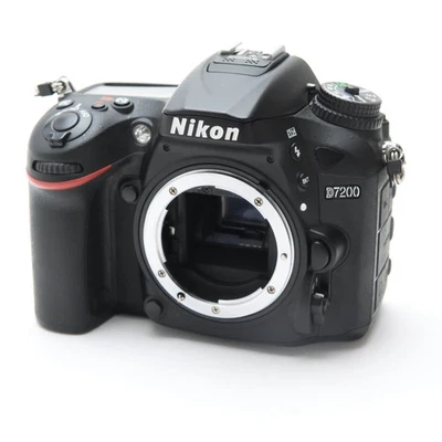 Nikon D7200 24.1MP DSLR Camera Body #142 - Image 1 of 4