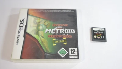 Metroid Prime First Hunt Demo + Nintendo DS Pal CIB box (Europe Video Game) - Image 1 of 4