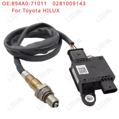 1 Pc New Diesel Particulate Sensor 894A0-71011 0281009143 Fits For Toyota HILUX - Image 1 of 4