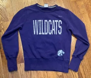 NIKE Kansas State University Wildcats Sudadera Sudadera Sudadera KSU Kstate ¡Bonita! - Imagen 1 de 10
