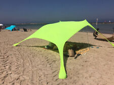 Sun refugio de playa tienda campaña de playa Paraguas Sol Toldo Parasol Sombrilla Playa Lona