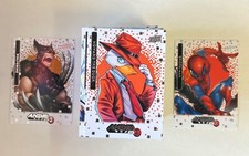 2023 Upper Deck Marvel Anime Vol. 2 Complete Set (100 Cards)