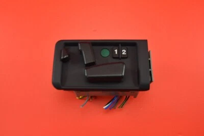 Interruptor de ajuste de asiento JC555 Mercedes Benz W126 420 500 560SEC SEL 0038202710 Foto 1 de 4