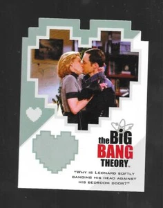 The Big Bang Theory Seasons 3&4 Dous Couples Card CPL04 Sheldon & Dr. Hofstadter - Picture 1 of 2