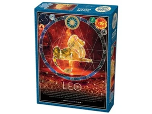 Cobble Hill 500XL Large Format Pieces Jigsaw Puzzle - Star Signs Leo - Bild 1 von 1