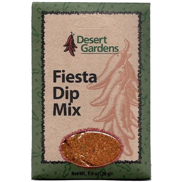 Desert Gardens Fiesta Dip Mix Foto 1 de 1