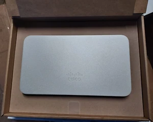 Meraki Cisco MX64 Cloud Managed Security Appliance New UNCLAIMED Year Warranty! - Picture 1 of 9
