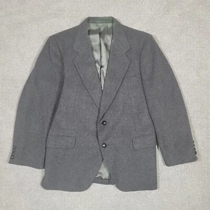 KUPPENHEIMER Warren Of Stafford Cashmere Wool 2-Button Blazer Sport Coat Mens 42 - Picture 1 of 19
