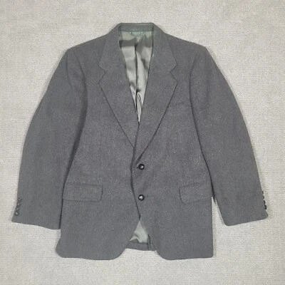Blazer abrigo deportivo KUPPEHEIMER Warren Of Stafford lana cachemir 2 botones para hombre 42 Foto 1 de 4