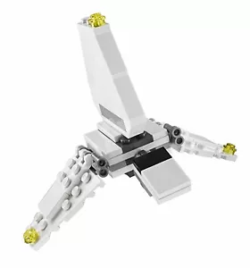 LEGO 30246 Star Wars Episode VI - Imperial Shuttle 57 Pieces Age 6-12 - Picture 1 of 2