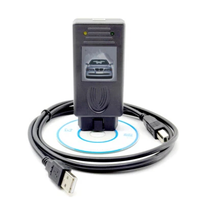 JEJO MEDIA PASoft Diagnose USB OBD Scanner 1.4 für BMW E46 E39 E38 E83 E53 E85 + Software