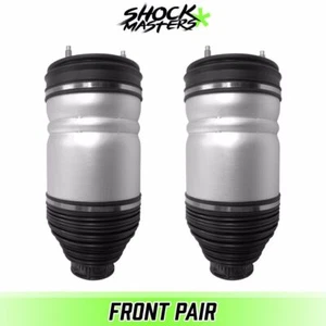 Front Pair Air Suspension Spring Set for 2013-2018 Ram 1500 - Picture 1 of 3