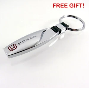 UN PAR (DOS PIEZAS) LLAVERO LOGO HONDA #1275 - ¡REGALO GRATIS CON LA COMPRA! - Imagen 1 de 1