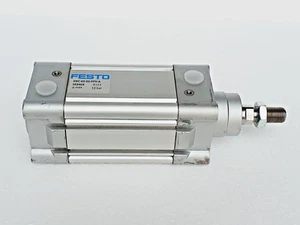 FESTO DNC-63-50-PPV-A 163403 Pneumatic Cylinder, Double Acting, Stroke 50mm #NEW - Picture 1 of 7