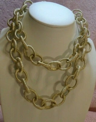 CK Calvin Klein золотистый очень легкий коренастый цепочка ожерелье 34» - Изображение 1 из 4