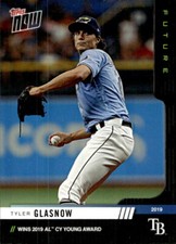 Tyler Glasnow 2019 Topps Now Future: Award Winners -  #120  - Tampa Bay Rays