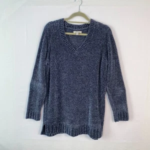 Orvis Damen Chenille weicher Pullover dunkelblau Küstenurlaub maritim Gr. L/G - Bild 1 von 13